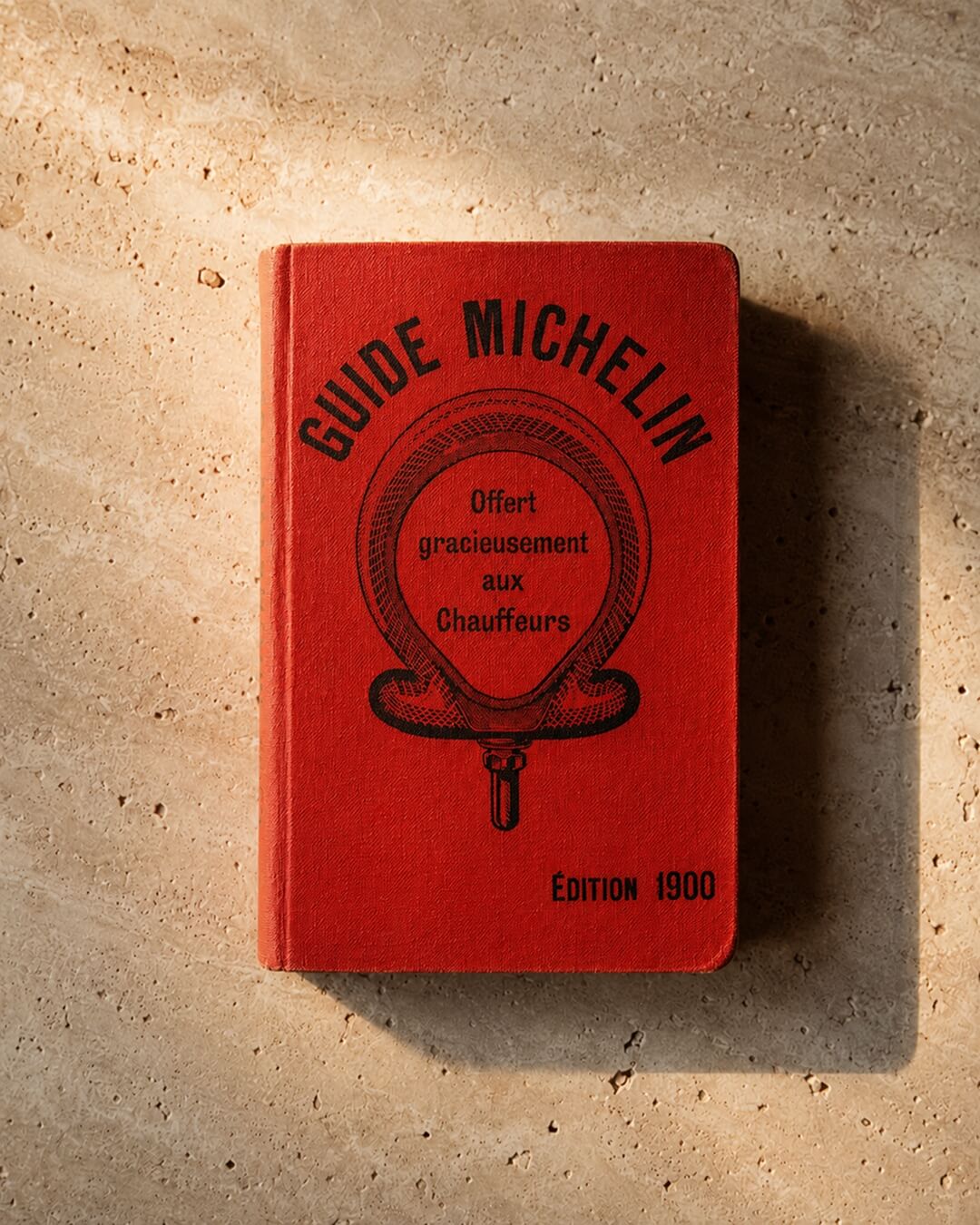 Michelin Guide Book