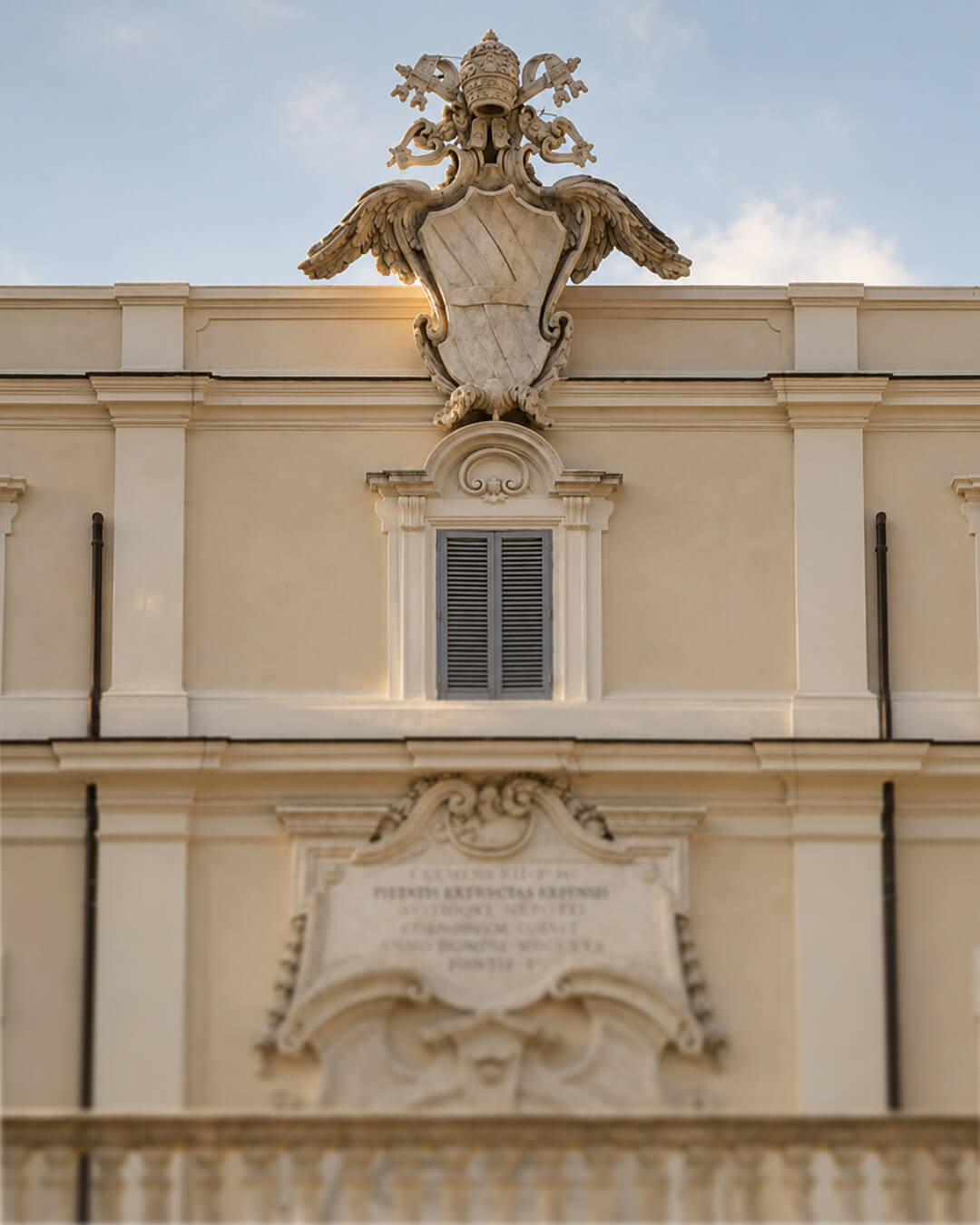 The Scuderie del Quirinale on the Via XXIV Maggio