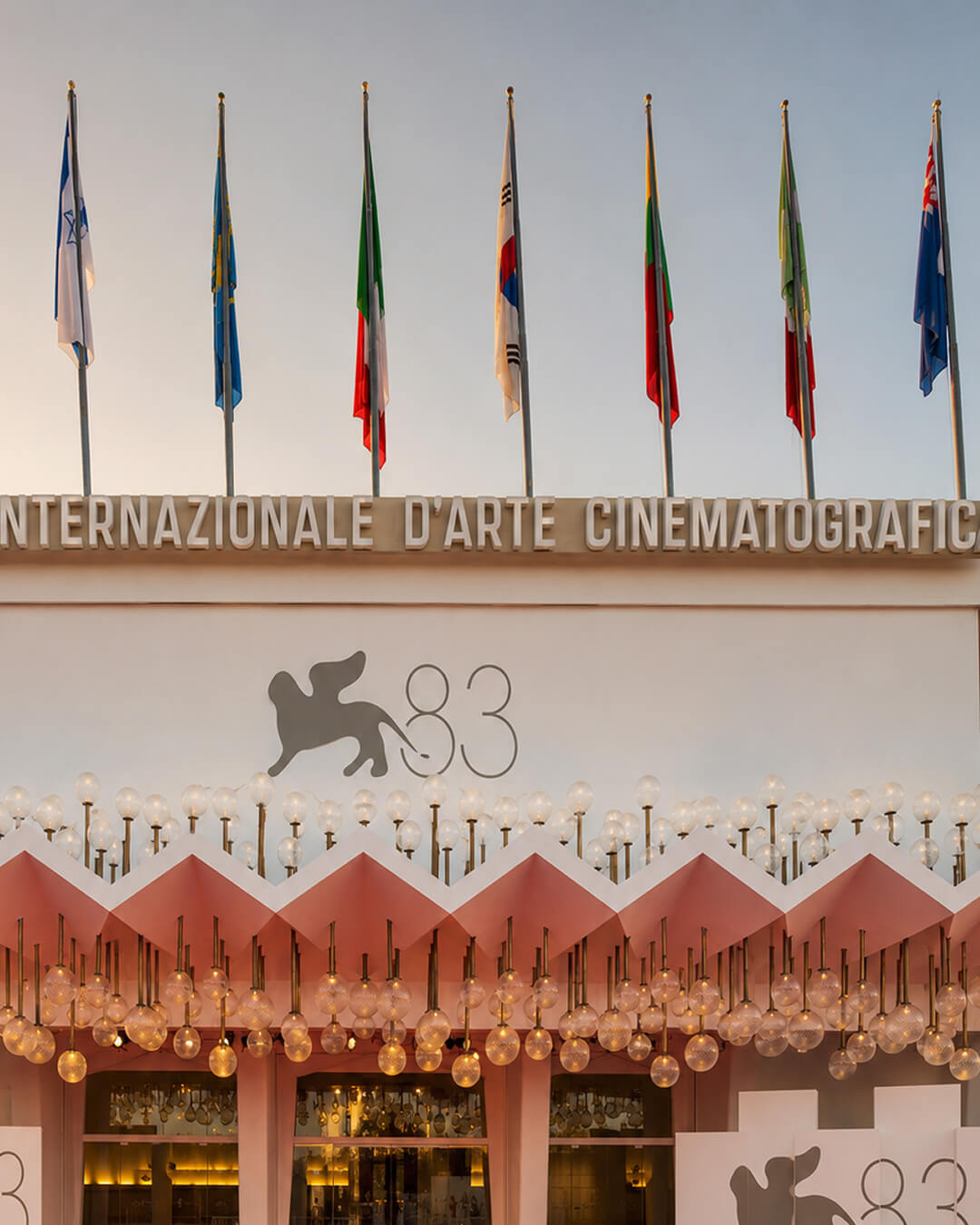The Palazzo del Cinema on the Lido di Venezia